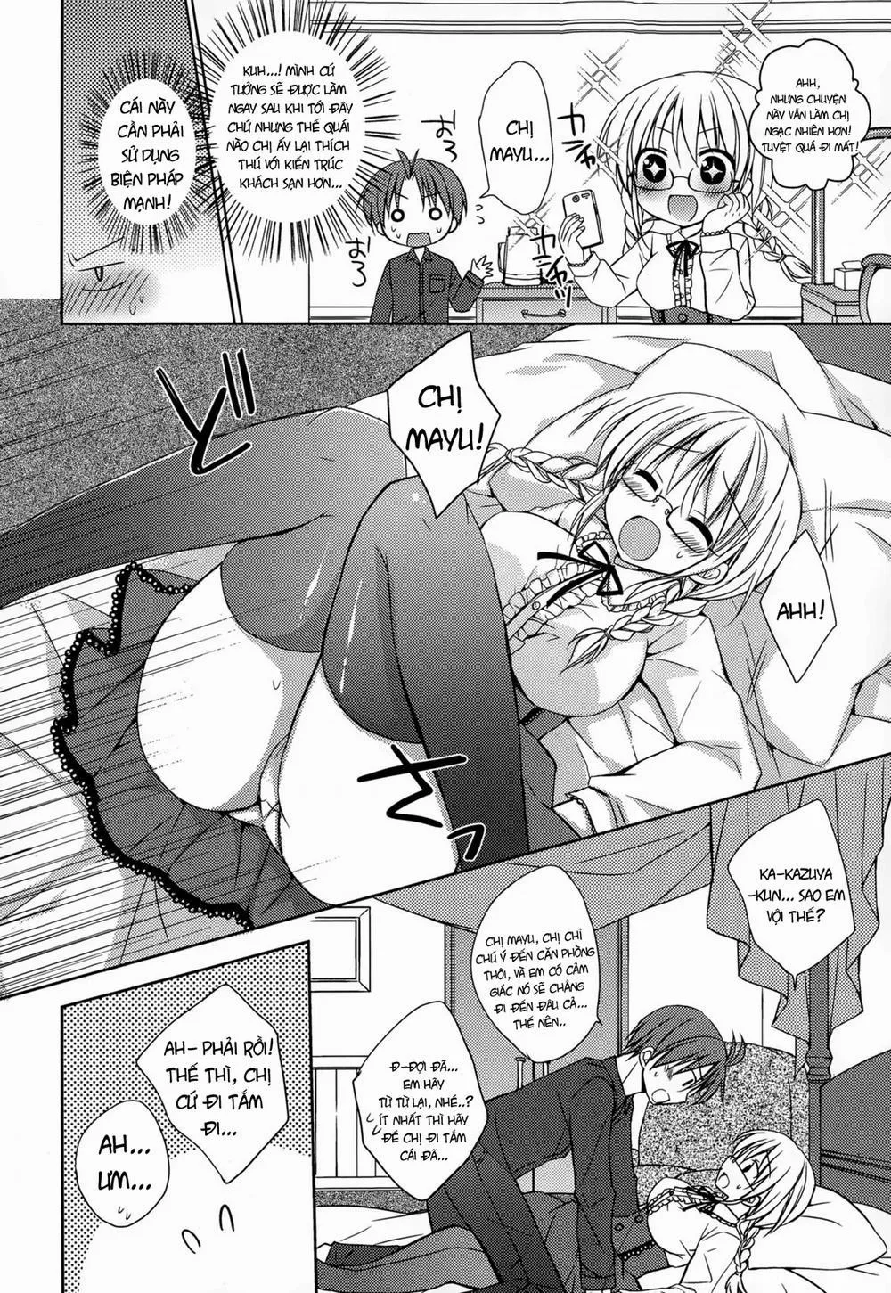 HentaiVN.net - Ảnh 4 - Pretty Virgin - Chap 3