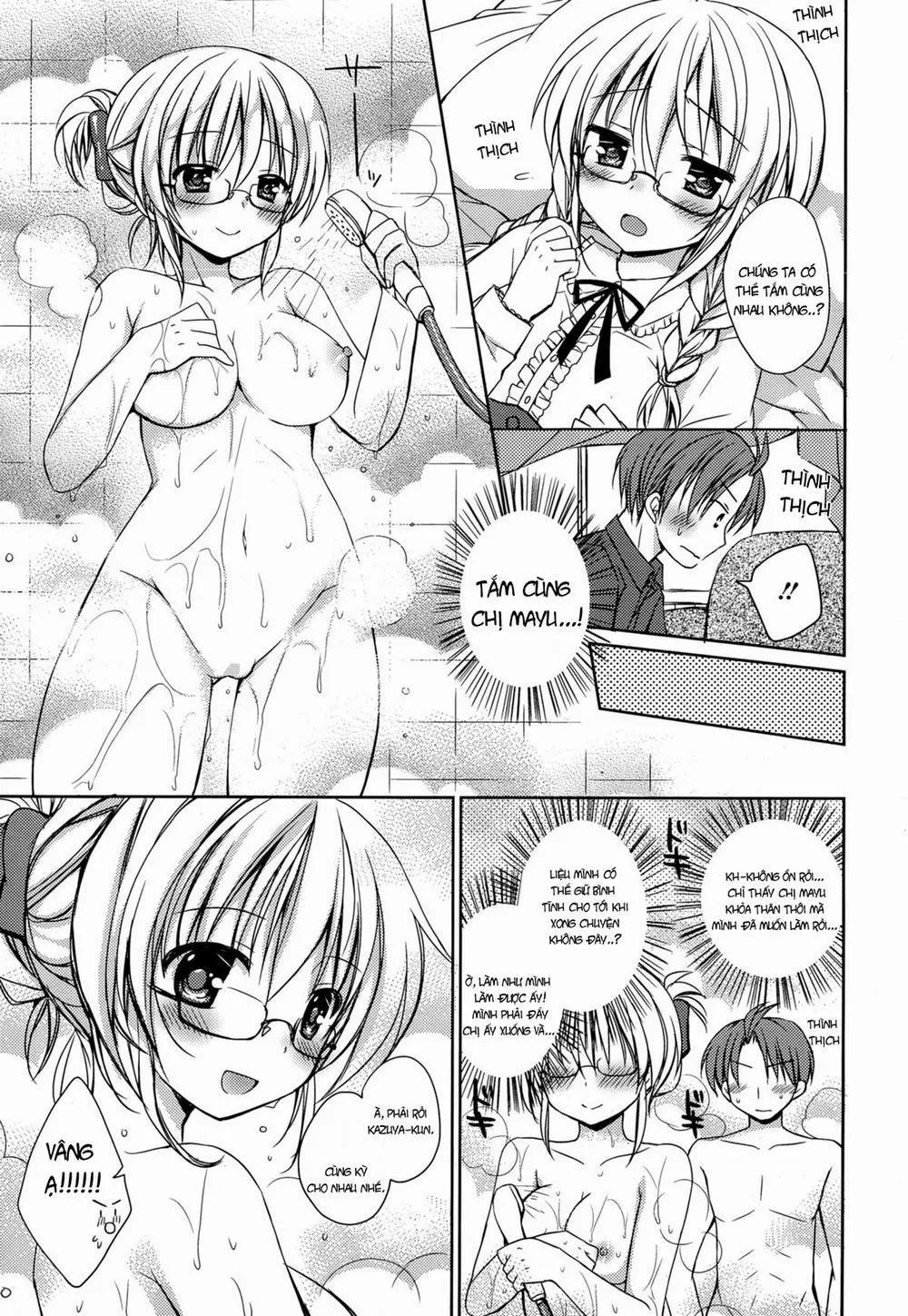 HentaiVN.net - Ảnh 5 - Pretty Virgin - Chap 3