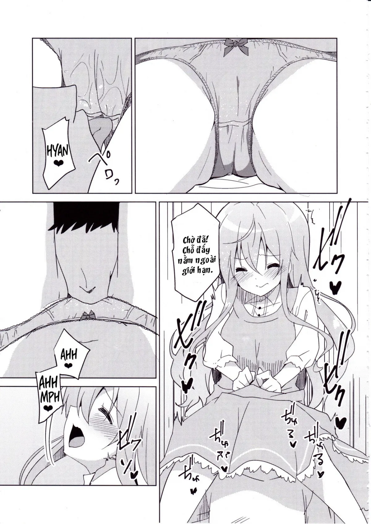 HentaiVN.net - Ảnh 9 - Gochuumon no Mocha desu (Gochuumon wa Usagi Desu ka?) [The Order is Mocha] - Chap 1