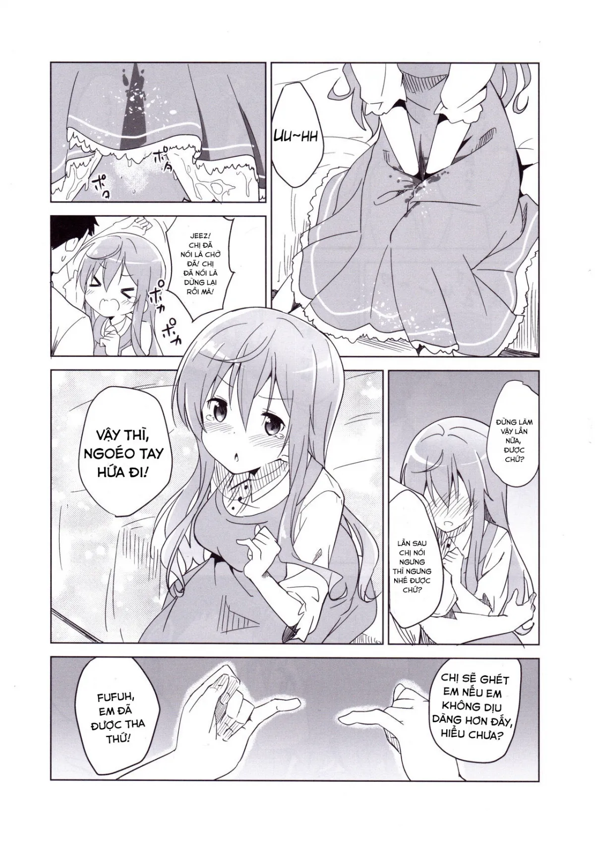 HentaiVN.net - Ảnh 11 - Gochuumon no Mocha desu (Gochuumon wa Usagi Desu ka?) [The Order is Mocha] - Chap 1