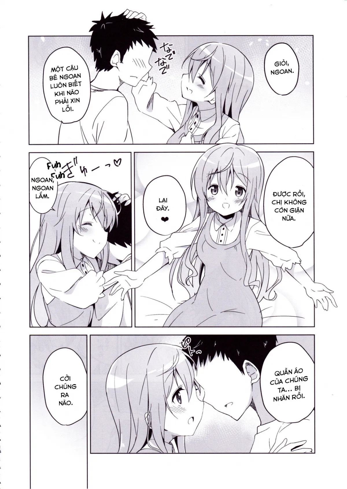 HentaiVN.net - Ảnh 12 - Gochuumon no Mocha desu (Gochuumon wa Usagi Desu ka?) [The Order is Mocha] - Chap 1