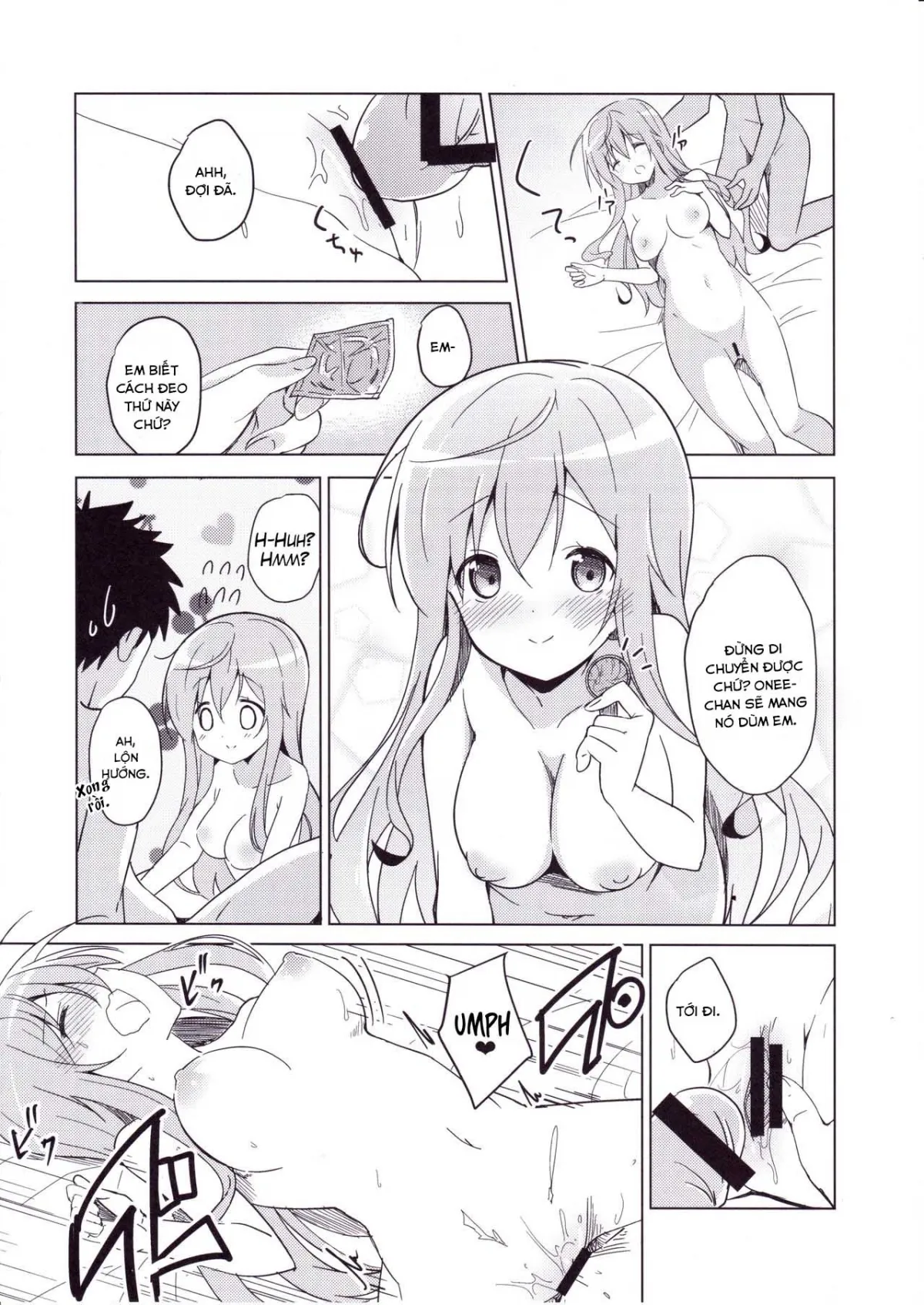 HentaiVN.net - Ảnh 14 - Gochuumon no Mocha desu (Gochuumon wa Usagi Desu ka?) [The Order is Mocha] - Chap 1