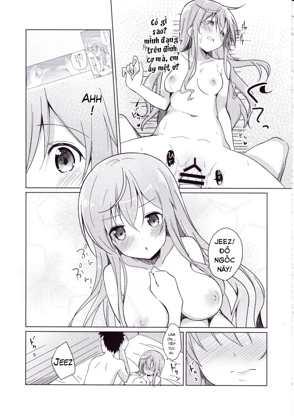 HentaiVN.net - Ảnh 17 - Gochuumon no Mocha desu (Gochuumon wa Usagi Desu ka?) [The Order is Mocha] - Chap 1