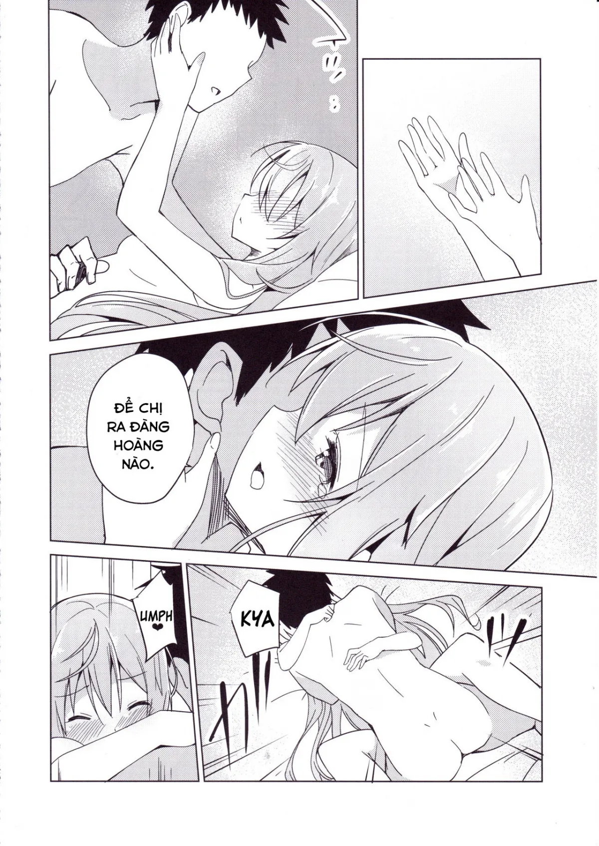 HentaiVN.net - Ảnh 18 - Gochuumon no Mocha desu (Gochuumon wa Usagi Desu ka?) [The Order is Mocha] - Chap 1