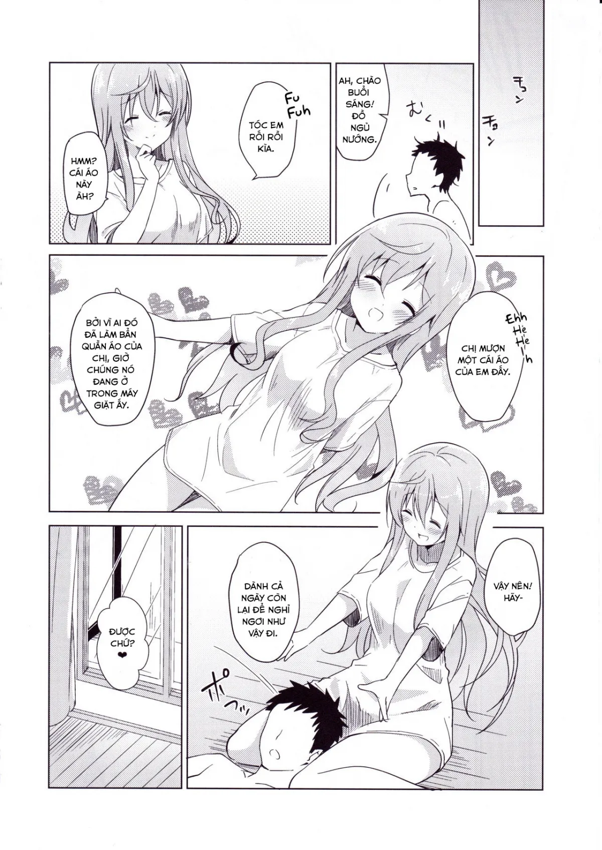 HentaiVN.net - Ảnh 22 - Gochuumon no Mocha desu (Gochuumon wa Usagi Desu ka?) [The Order is Mocha] - Chap 1
