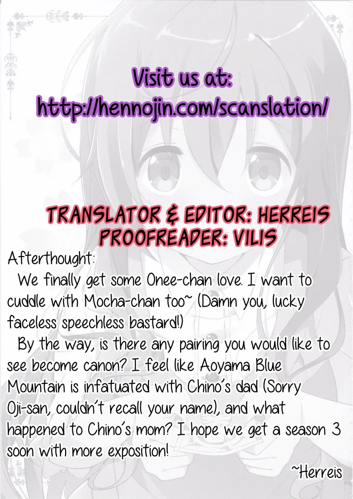 HentaiVN.net - Ảnh 25 - Gochuumon no Mocha desu (Gochuumon wa Usagi Desu ka?) [The Order is Mocha] - Chap 1