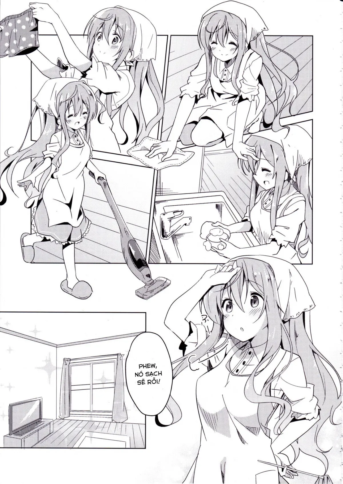 HentaiVN.net - Ảnh 5 - Gochuumon no Mocha desu (Gochuumon wa Usagi Desu ka?) [The Order is Mocha] - Chap 1