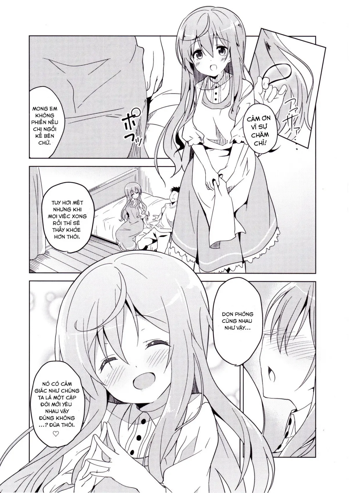 HentaiVN.net - Ảnh 6 - Gochuumon no Mocha desu (Gochuumon wa Usagi Desu ka?) [The Order is Mocha] - Chap 1