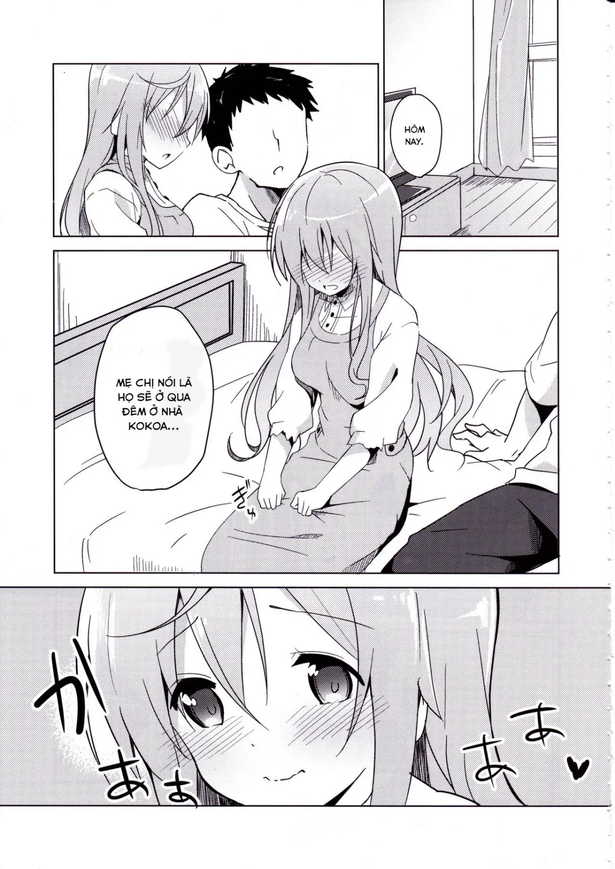 HentaiVN.net - Ảnh 7 - Gochuumon no Mocha desu (Gochuumon wa Usagi Desu ka?) [The Order is Mocha] - Chap 1