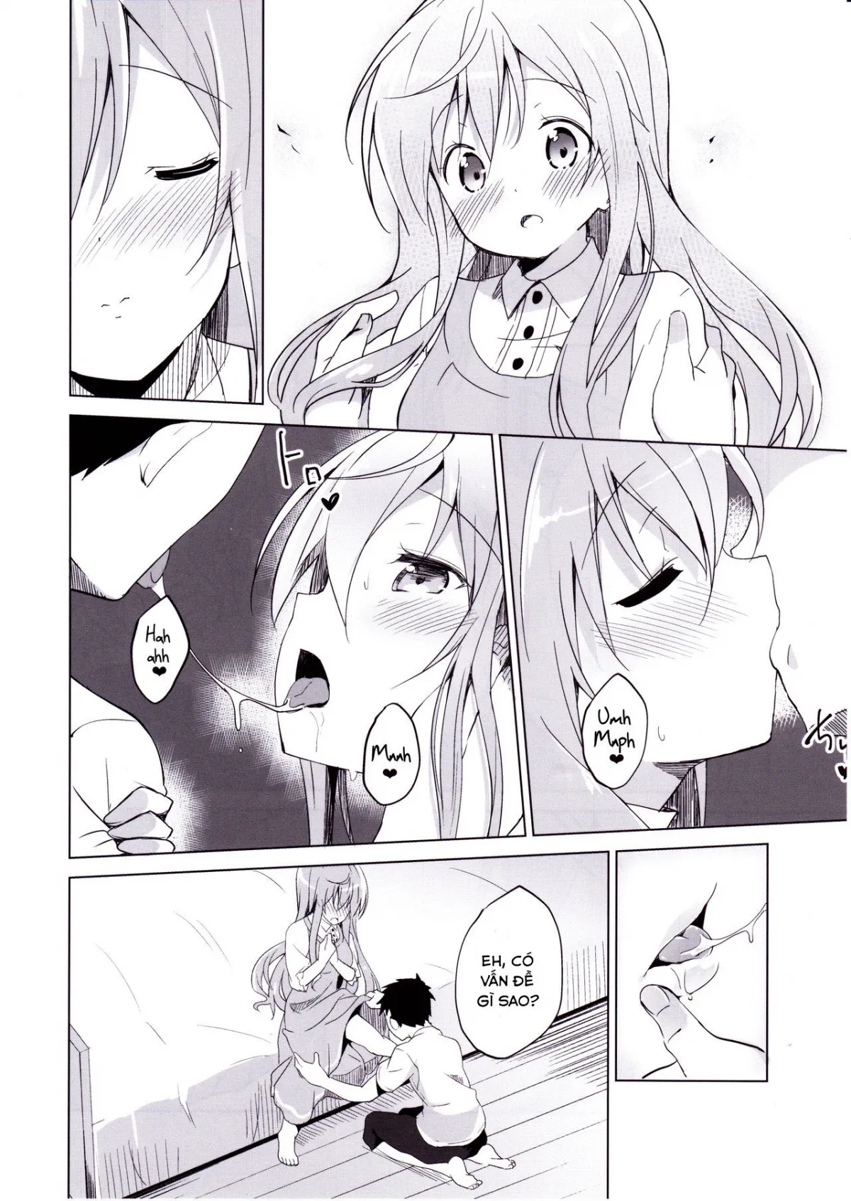 HentaiVN.net - Ảnh 8 - Gochuumon no Mocha desu (Gochuumon wa Usagi Desu ka?) [The Order is Mocha] - Chap 1
