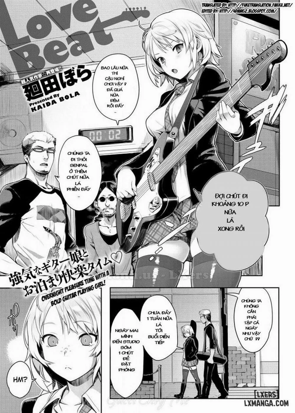 HentaiVN.net - Ảnh 1 - Love Beat - Chap 1