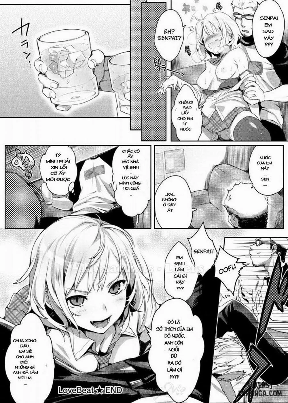 HentaiVN.net - Ảnh 16 - Love Beat - Chap 1