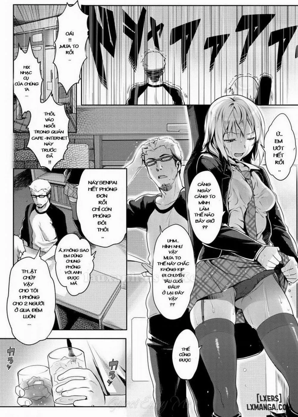HentaiVN.net - Ảnh 2 - Love Beat - Chap 1