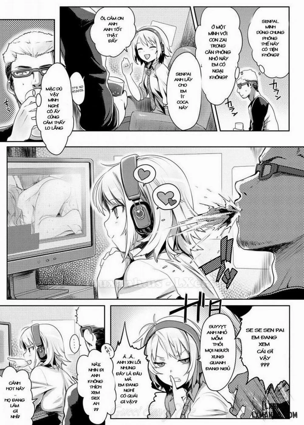 HentaiVN.net - Ảnh 3 - Love Beat - Chap 1