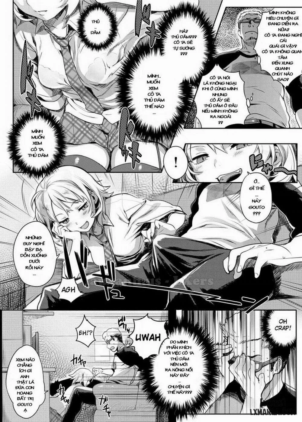 HentaiVN.net - Ảnh 4 - Love Beat - Chap 1