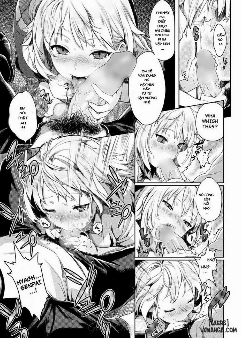 HentaiVN.net - Ảnh 5 - Love Beat - Chap 1
