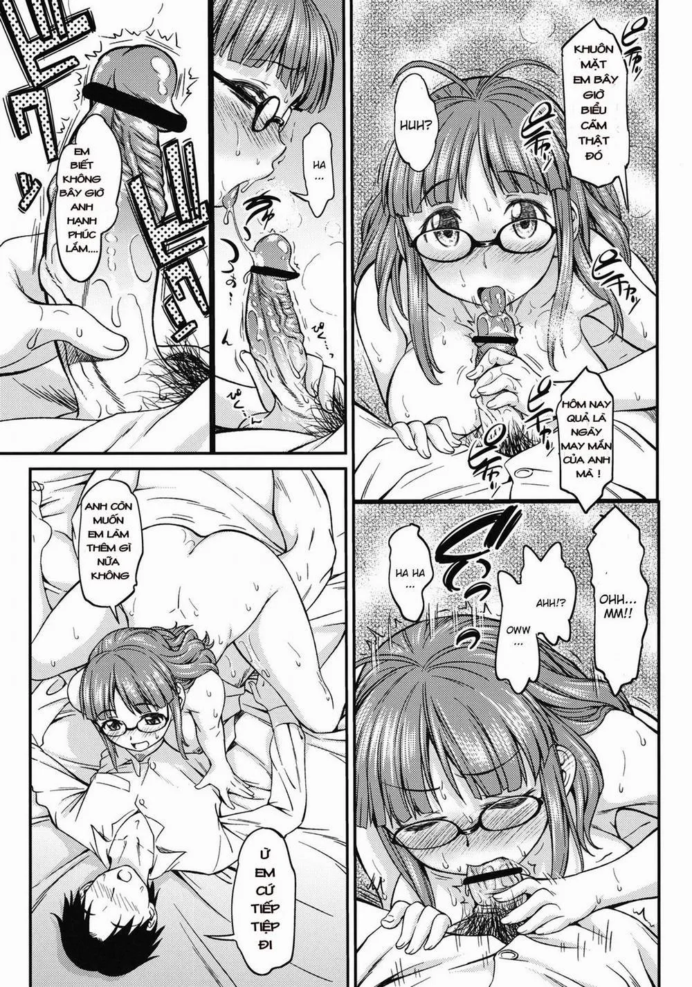 HentaiVN.net - Ảnh 20 - MAGIC OF LOVE (The Idolmaster) - Chap 1