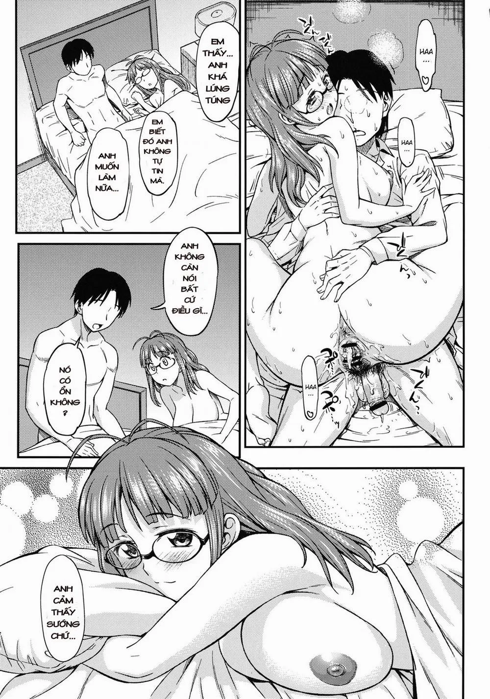 HentaiVN.net - Ảnh 26 - MAGIC OF LOVE (The Idolmaster) - Chap 1