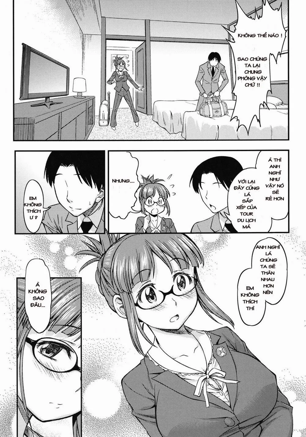 HentaiVN.net - Ảnh 4 - MAGIC OF LOVE (The Idolmaster) - Chap 1