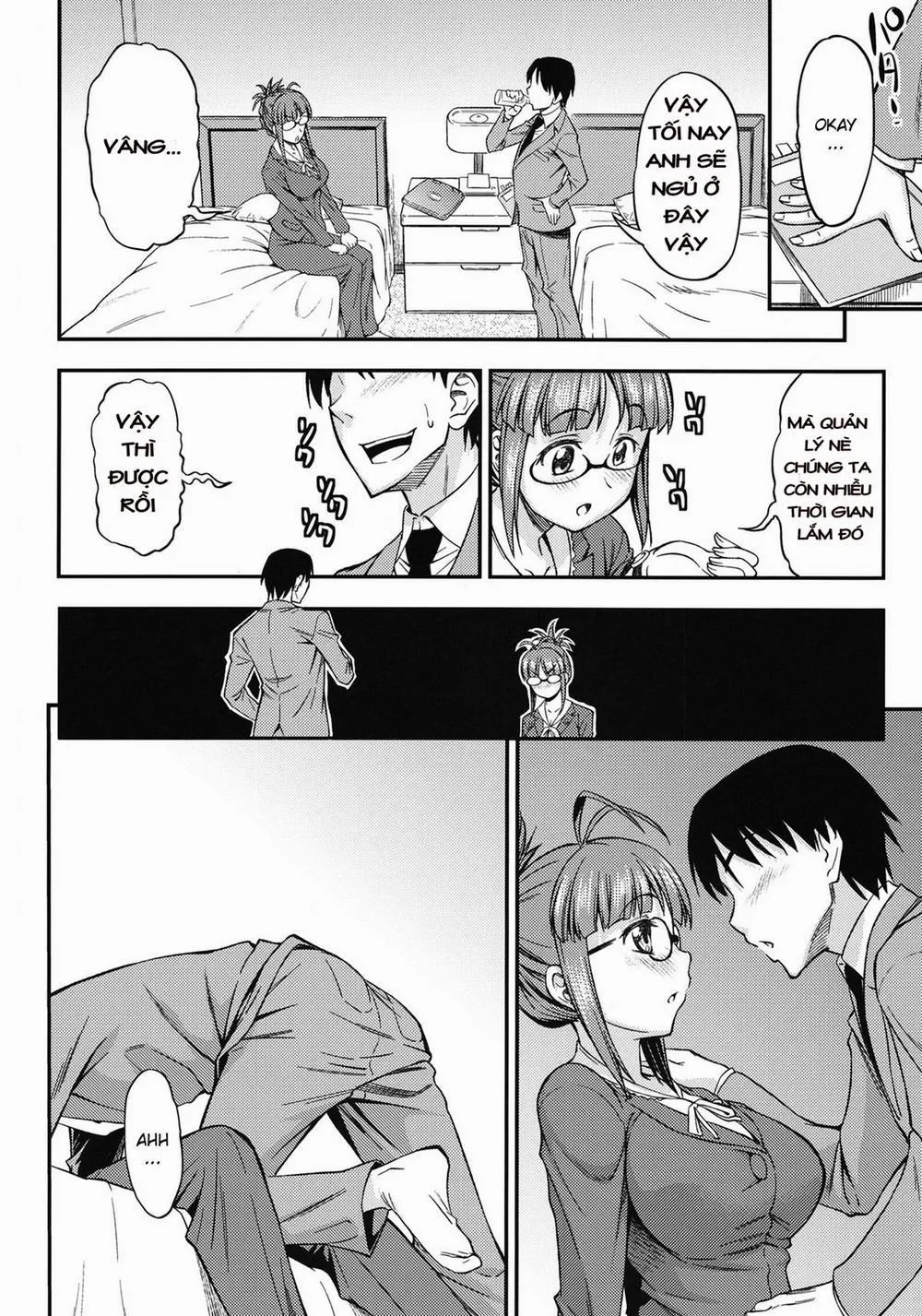 HentaiVN.net - Ảnh 5 - MAGIC OF LOVE (The Idolmaster) - Chap 1