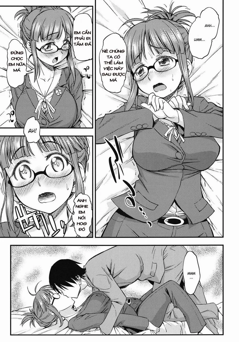 HentaiVN.net - Ảnh 6 - MAGIC OF LOVE (The Idolmaster) - Chap 1