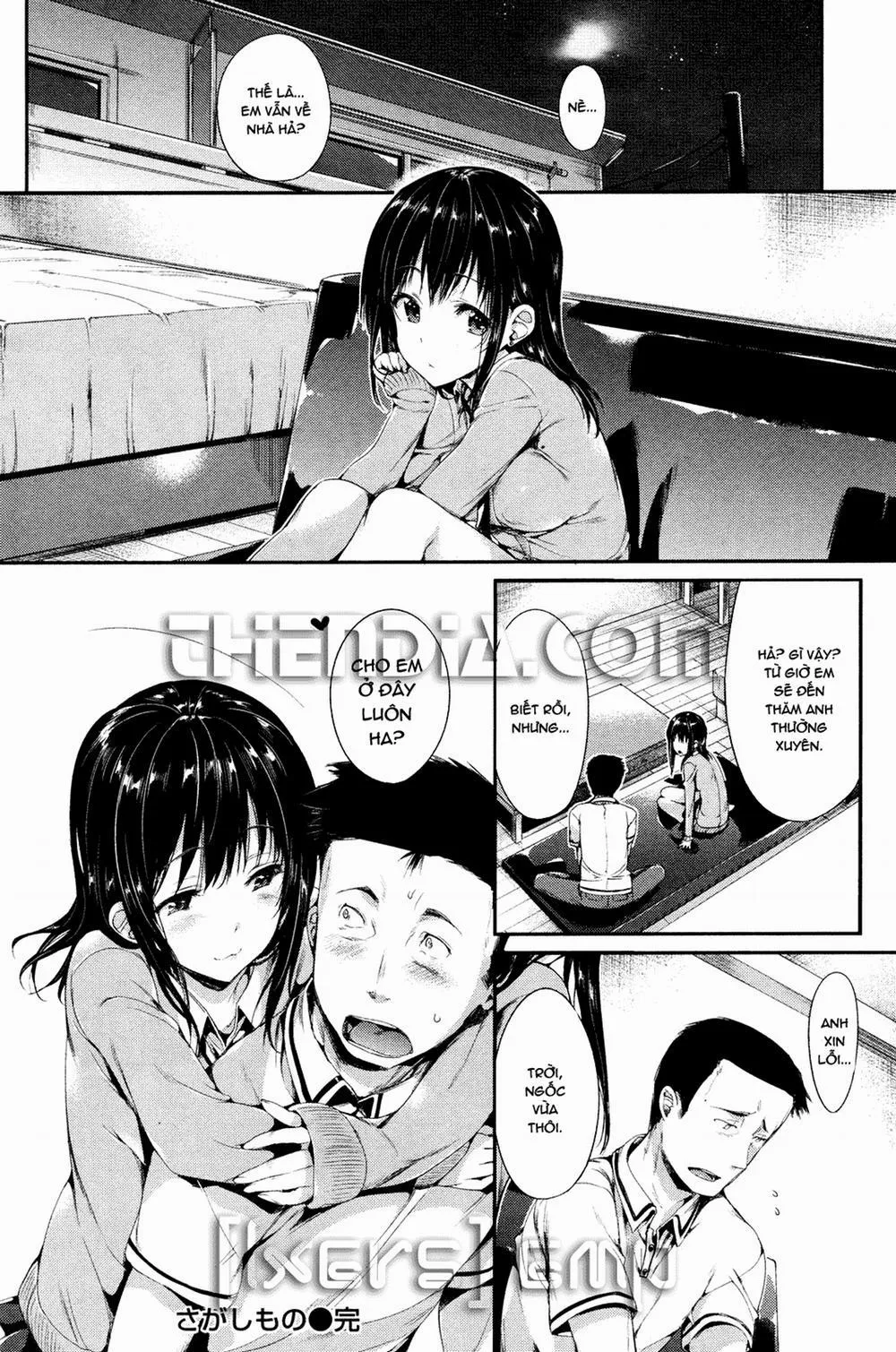 HentaiVN.net - Ảnh 9 - Disunited Bodies And Love - Chap 1