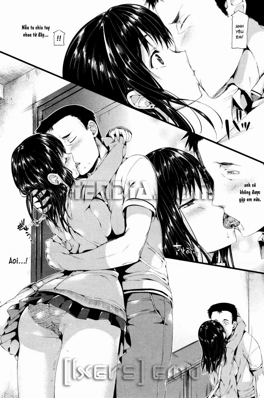 HentaiVN.net - Ảnh 4 - Disunited Bodies And Love - Chap 1