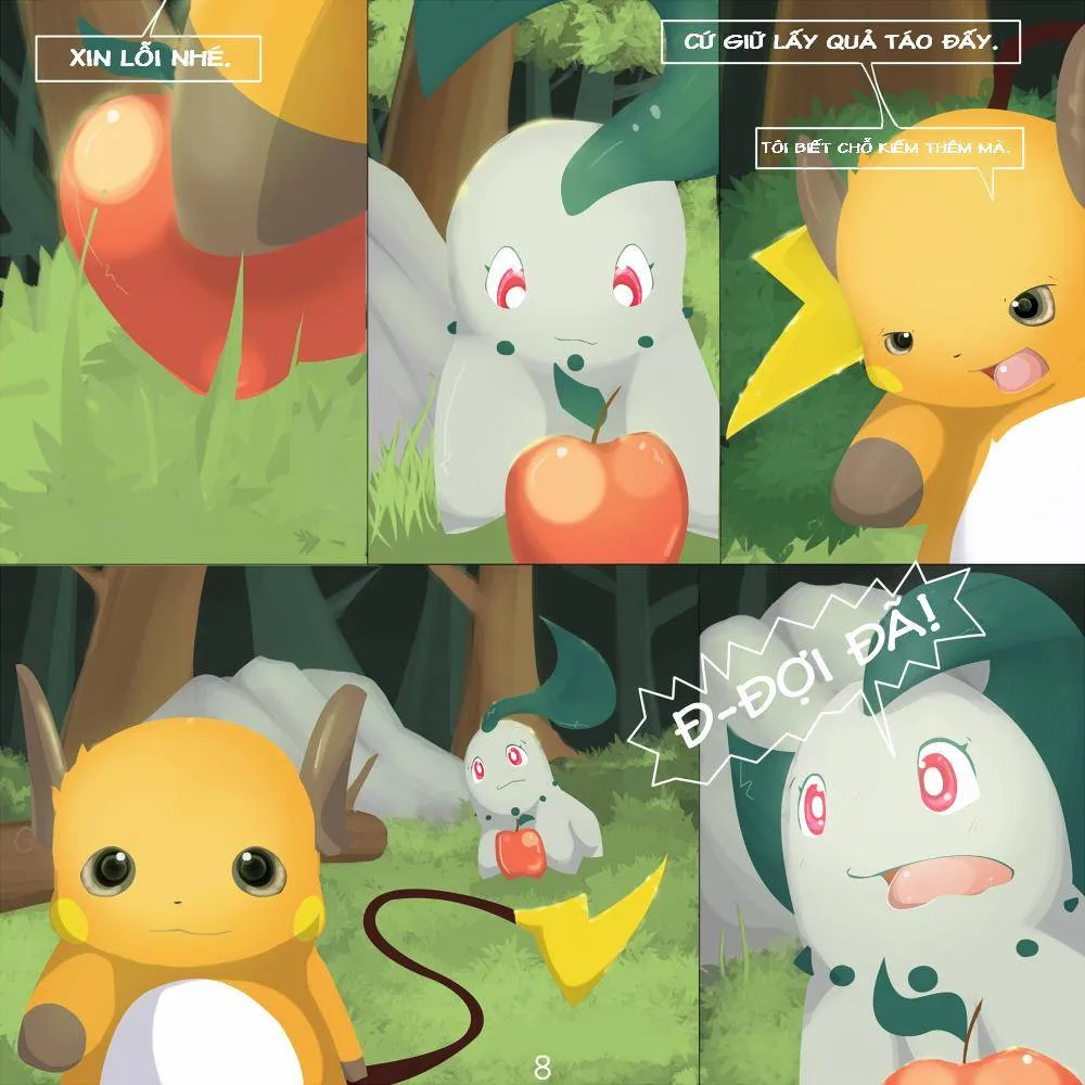 HentaiVN.net - Ảnh 10 - Springtime Desperation (Pokémon) - Chap 1