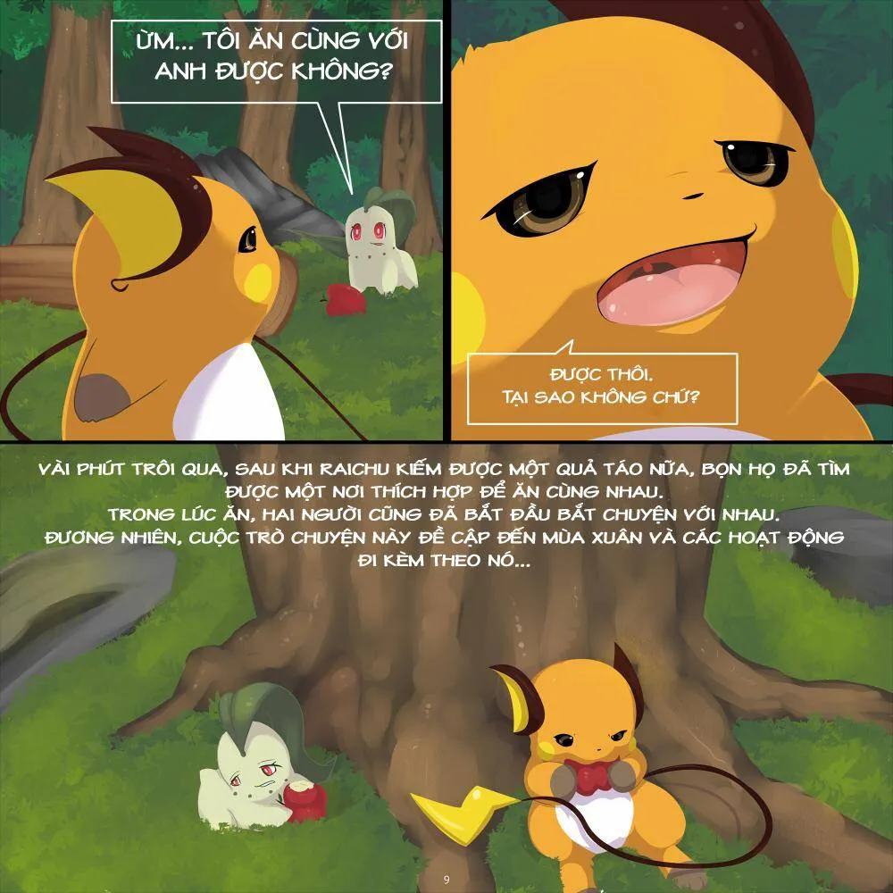 HentaiVN.net - Ảnh 11 - Springtime Desperation (Pokémon) - Chap 1