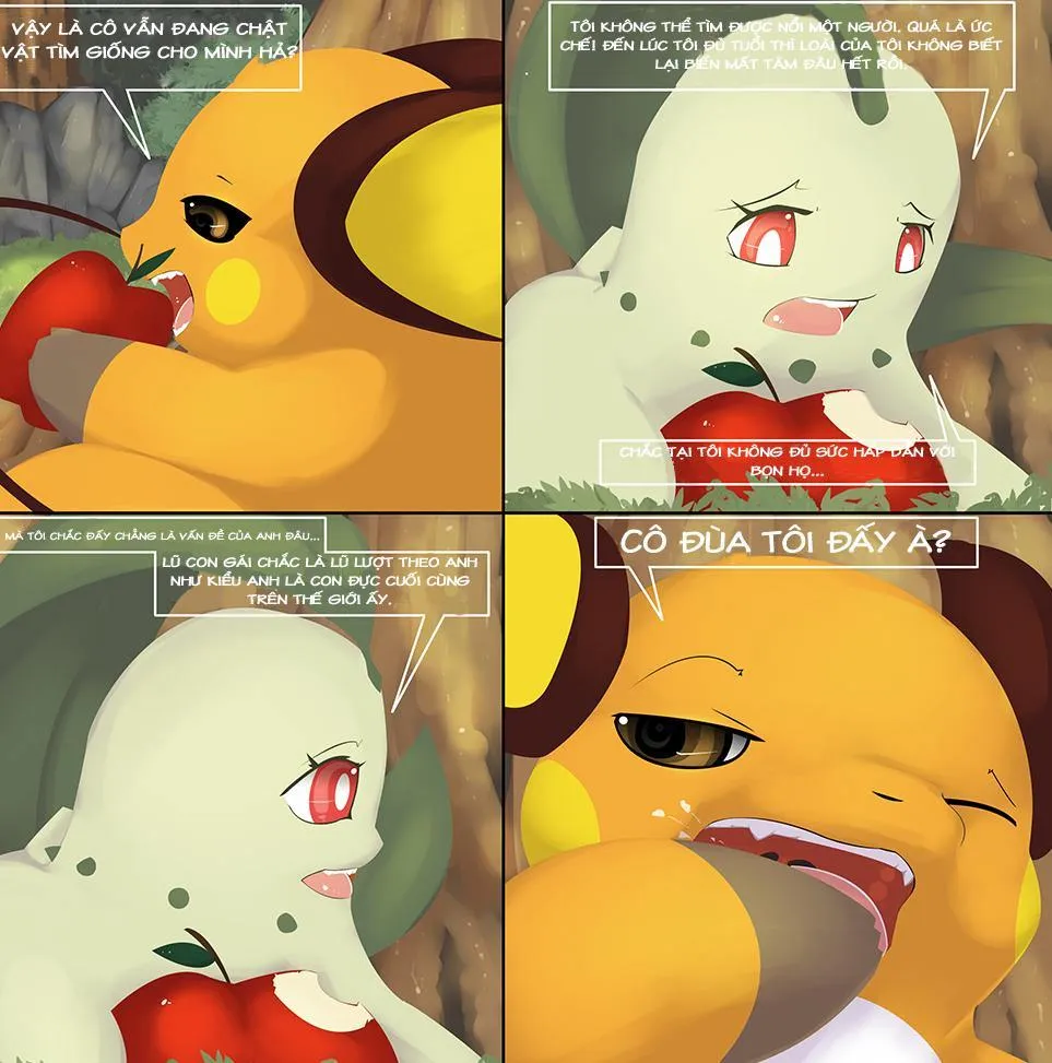 HentaiVN.net - Ảnh 12 - Springtime Desperation (Pokémon) - Chap 1