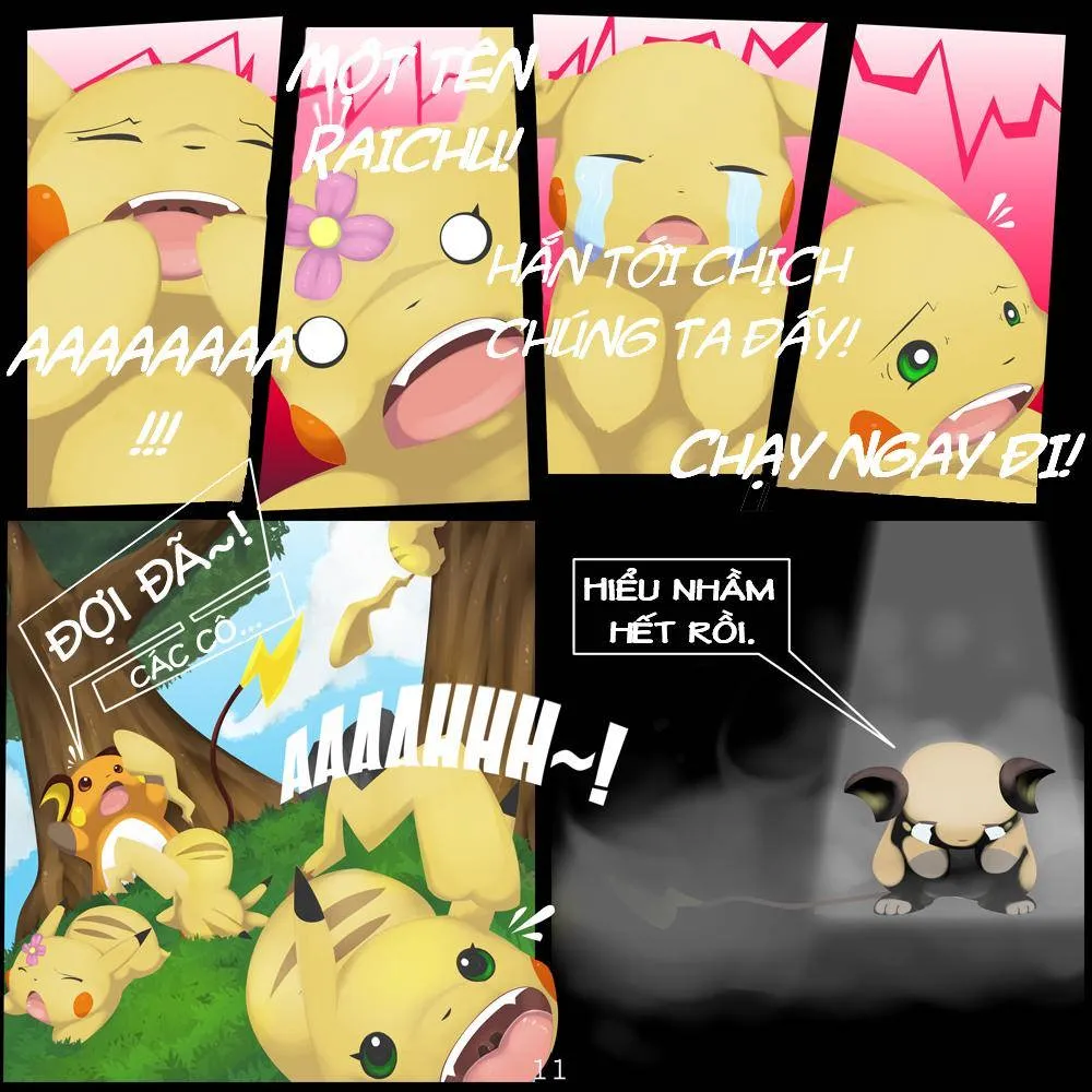 HentaiVN.net - Ảnh 13 - Springtime Desperation (Pokémon) - Chap 1