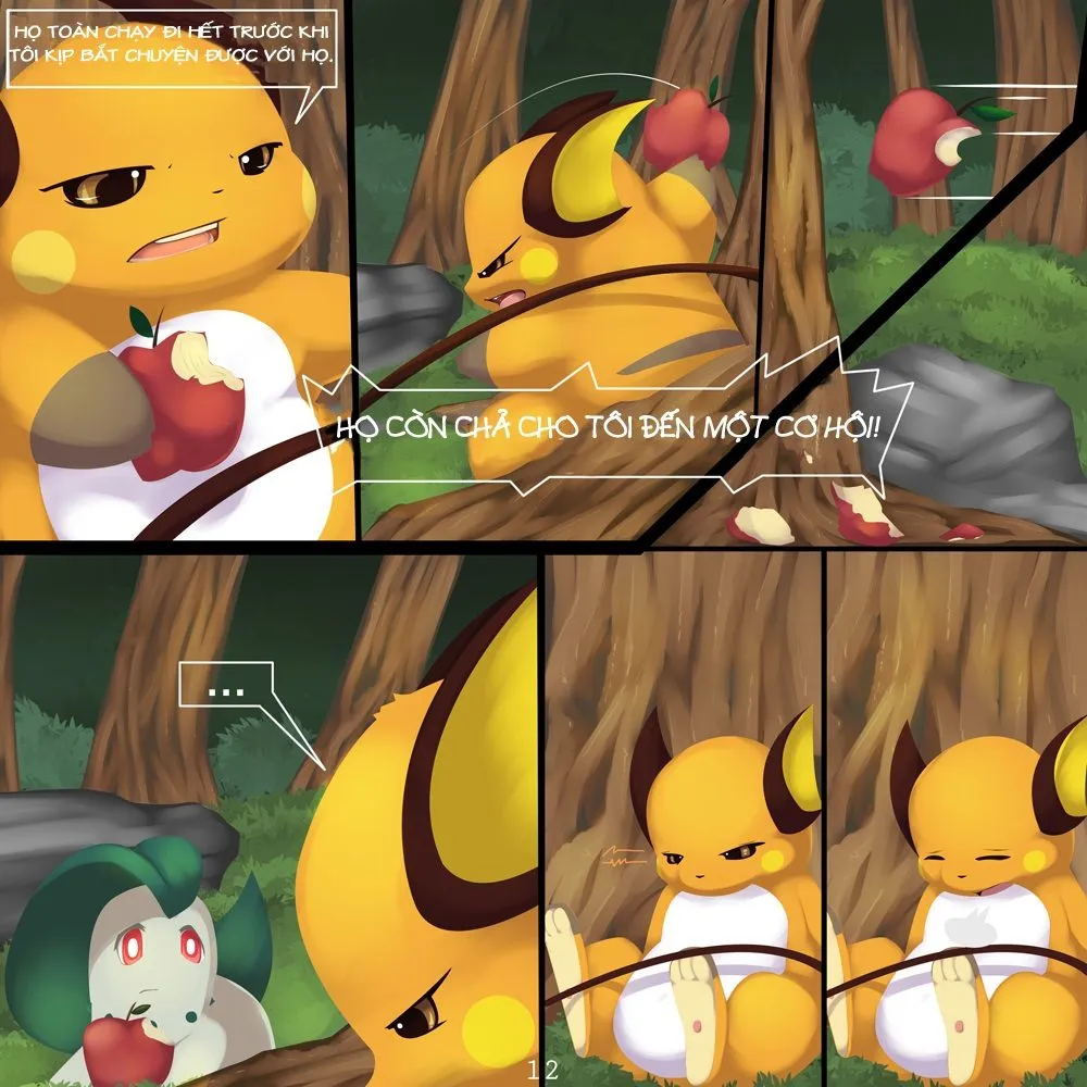 HentaiVN.net - Ảnh 14 - Springtime Desperation (Pokémon) - Chap 1