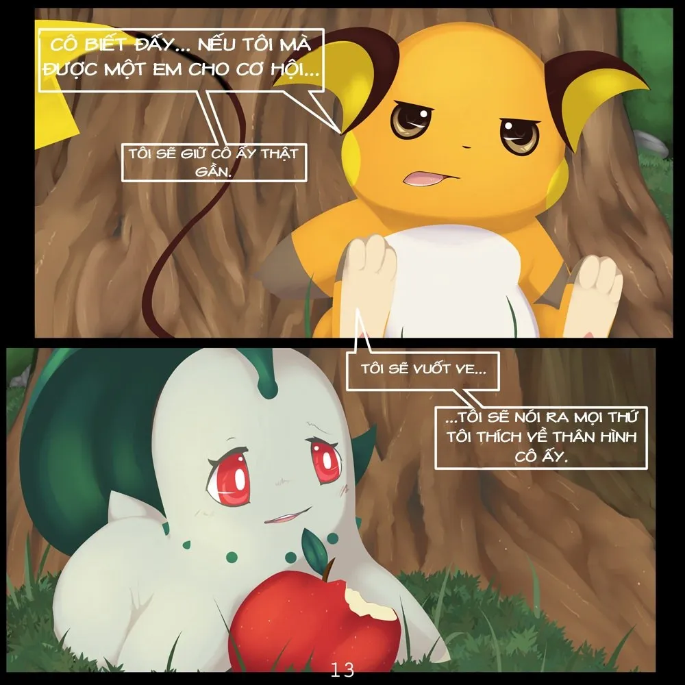 HentaiVN.net - Ảnh 15 - Springtime Desperation (Pokémon) - Chap 1