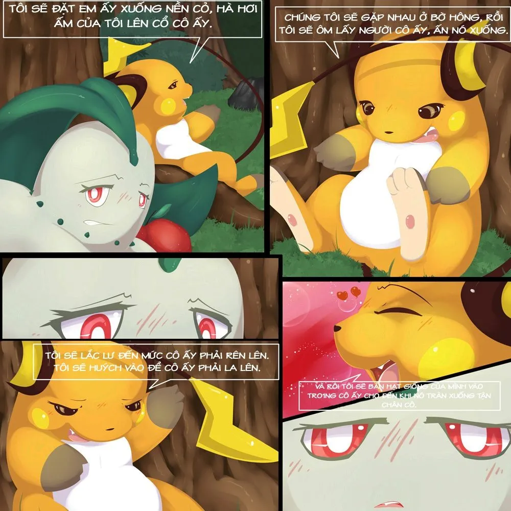 HentaiVN.net - Ảnh 16 - Springtime Desperation (Pokémon) - Chap 1