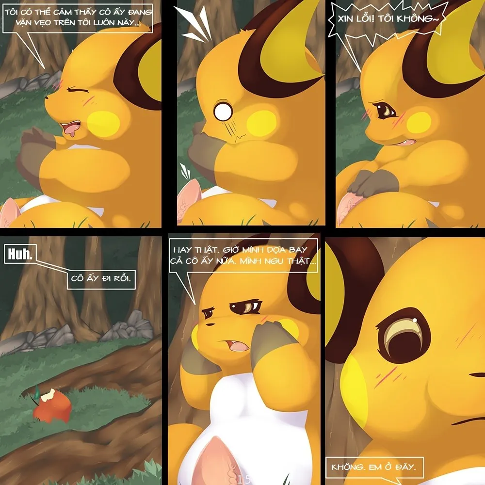 HentaiVN.net - Ảnh 17 - Springtime Desperation (Pokémon) - Chap 1