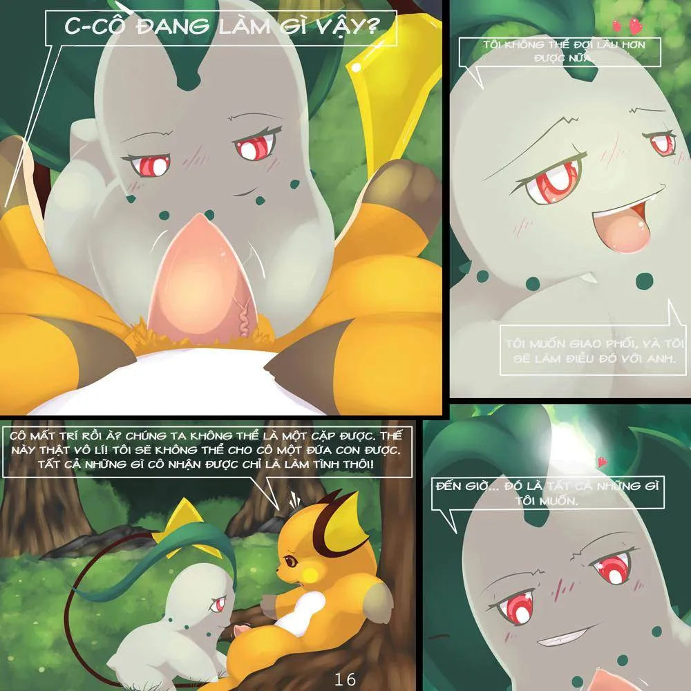 HentaiVN.net - Ảnh 18 - Springtime Desperation (Pokémon) - Chap 1