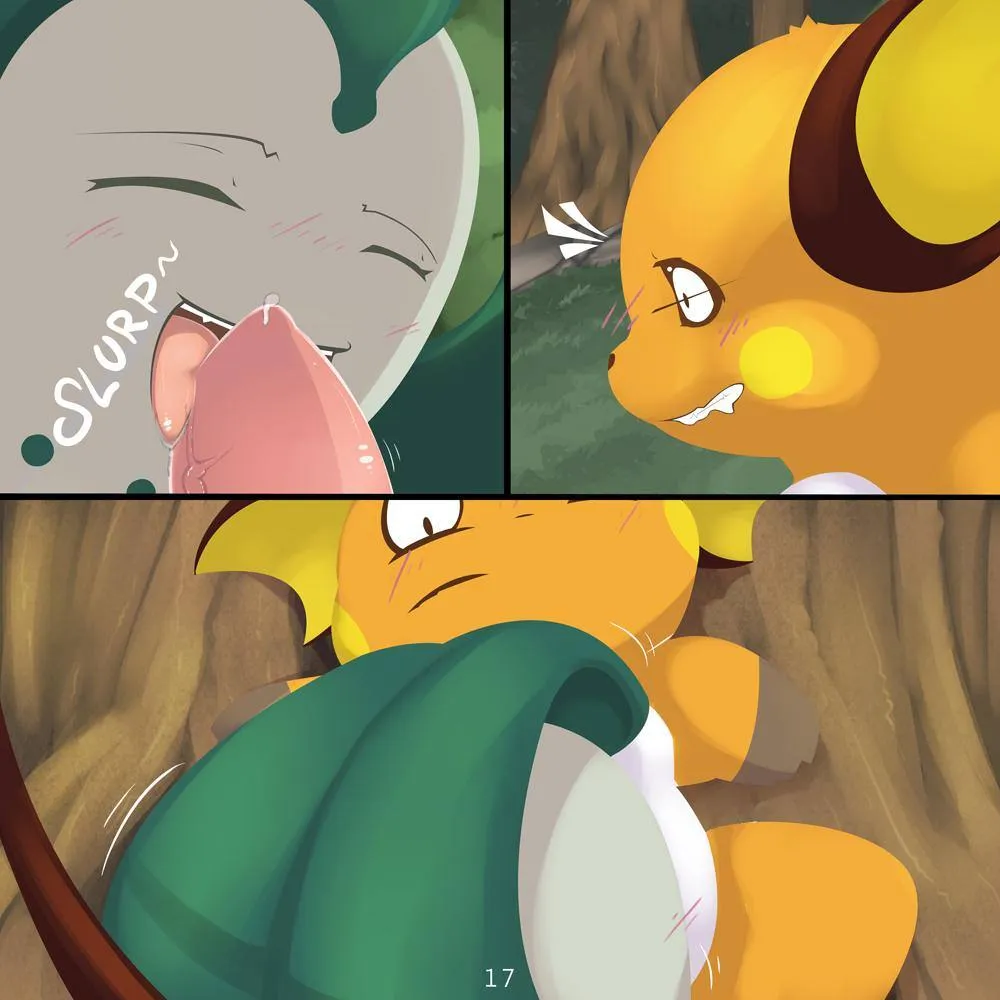 HentaiVN.net - Ảnh 19 - Springtime Desperation (Pokémon) - Chap 1