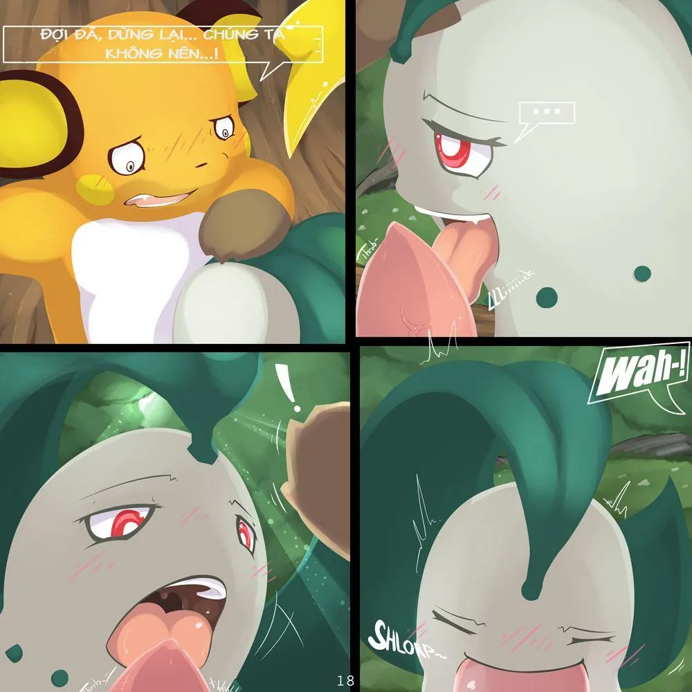 HentaiVN.net - Ảnh 20 - Springtime Desperation (Pokémon) - Chap 1