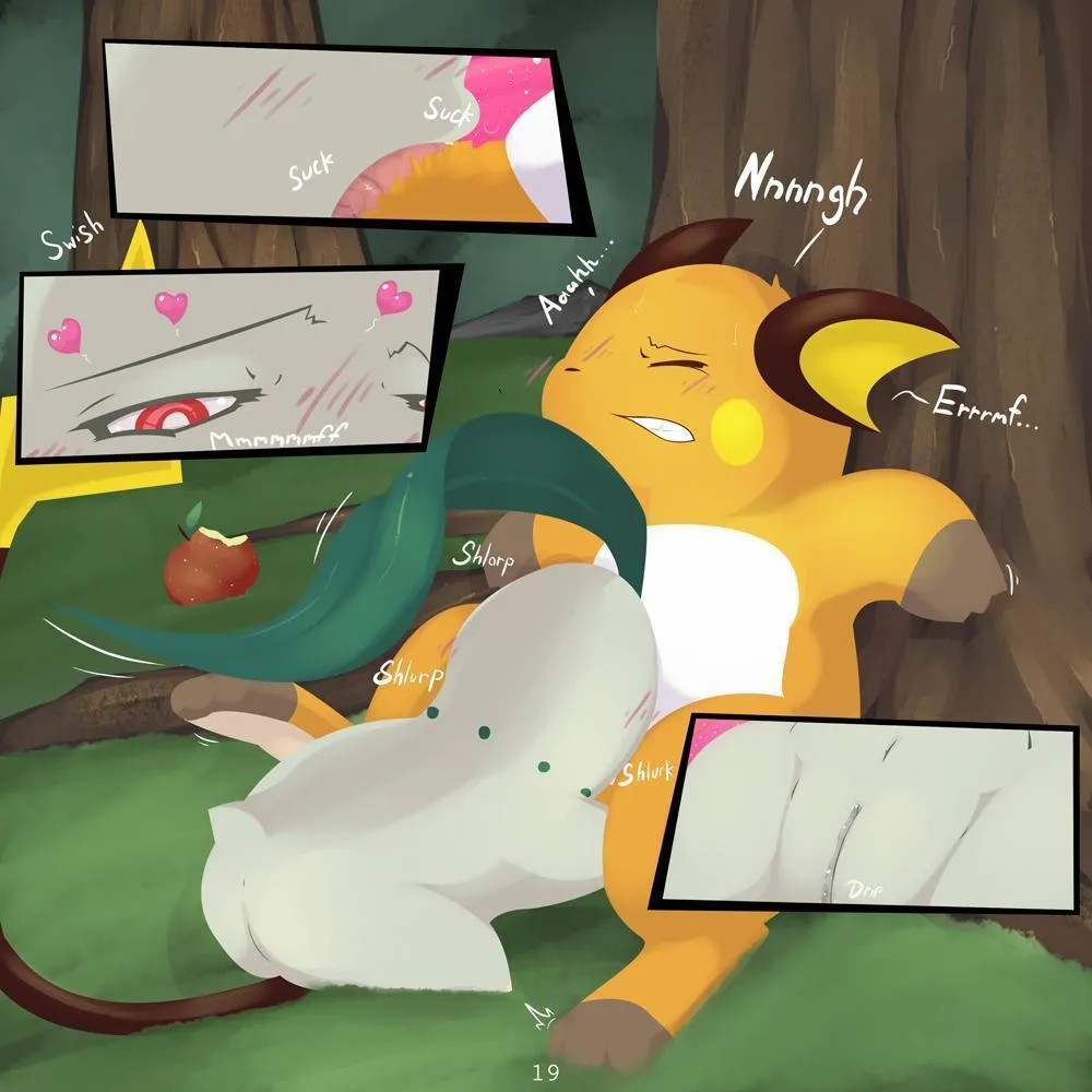 HentaiVN.net - Ảnh 21 - Springtime Desperation (Pokémon) - Chap 1