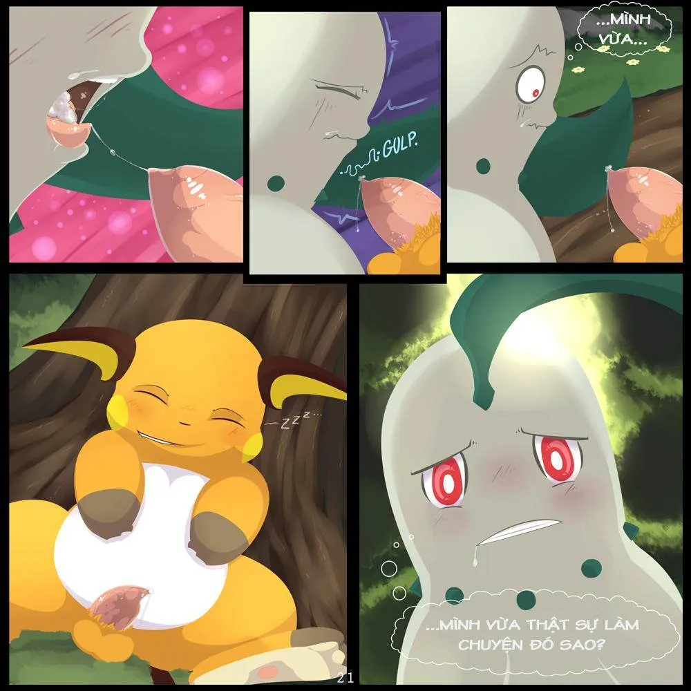 HentaiVN.net - Ảnh 23 - Springtime Desperation (Pokémon) - Chap 1