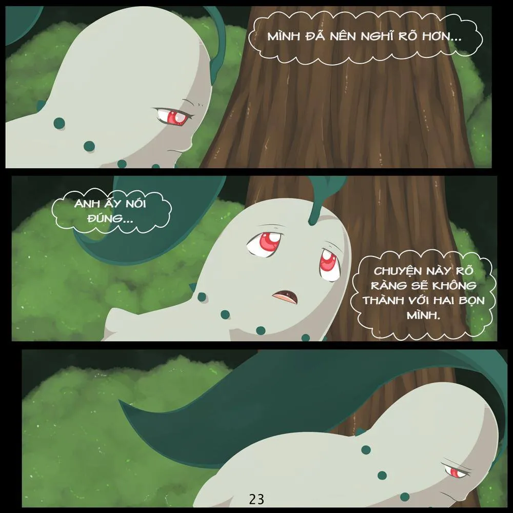 HentaiVN.net - Ảnh 25 - Springtime Desperation (Pokémon) - Chap 1