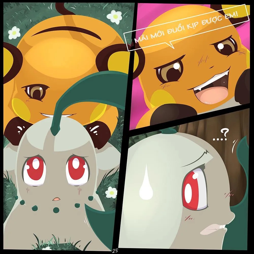 HentaiVN.net - Ảnh 27 - Springtime Desperation (Pokémon) - Chap 1