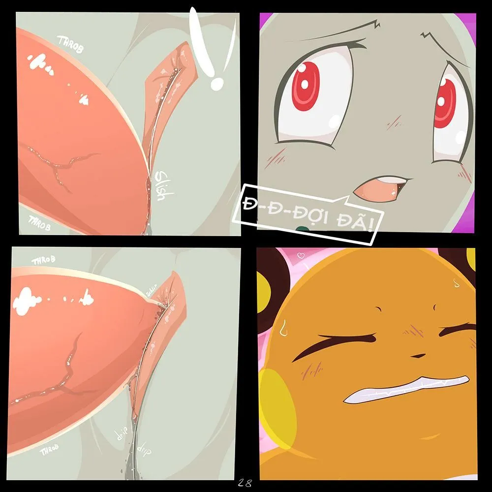 HentaiVN.net - Ảnh 30 - Springtime Desperation (Pokémon) - Chap 1