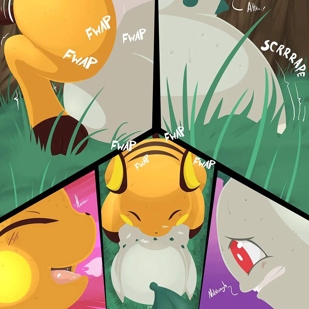 HentaiVN.net - Ảnh 32 - Springtime Desperation (Pokémon) - Chap 1