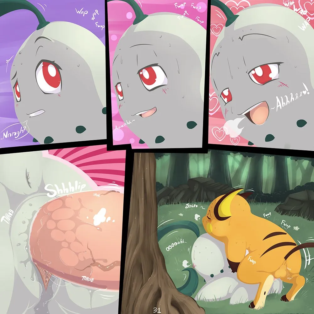 HentaiVN.net - Ảnh 33 - Springtime Desperation (Pokémon) - Chap 1