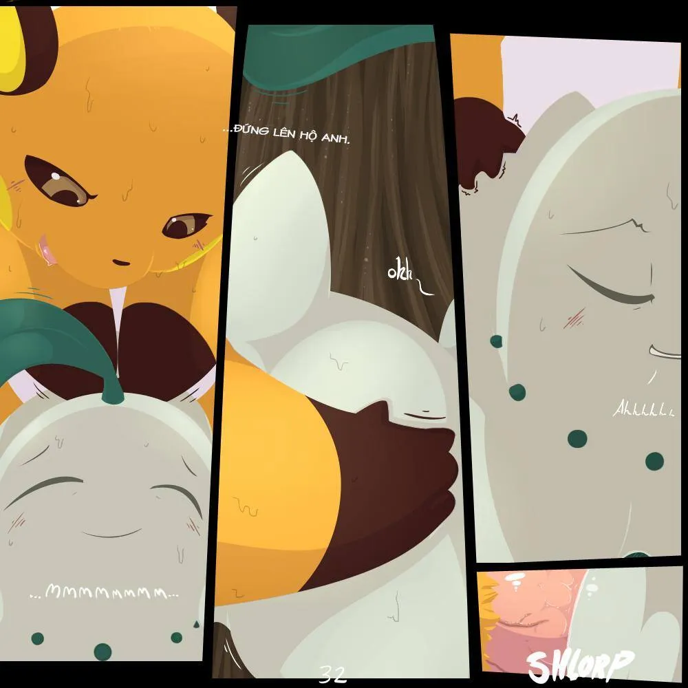 HentaiVN.net - Ảnh 34 - Springtime Desperation (Pokémon) - Chap 1