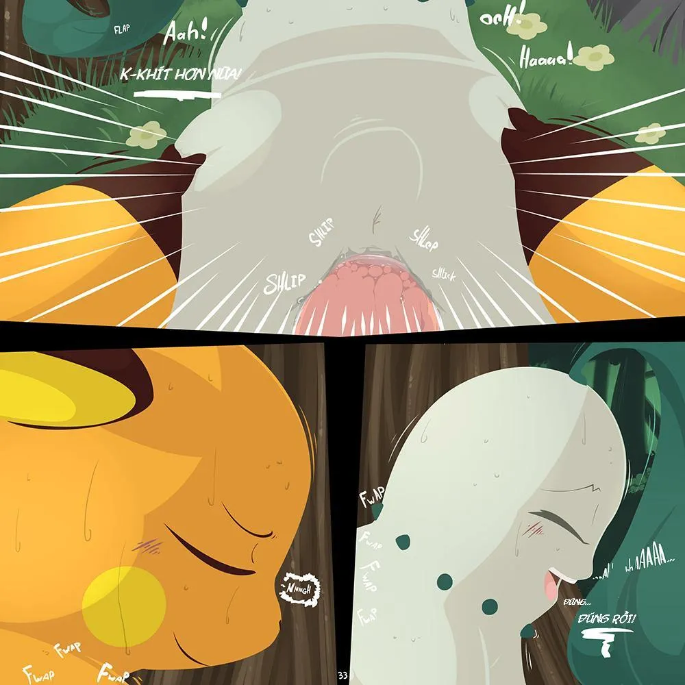 HentaiVN.net - Ảnh 35 - Springtime Desperation (Pokémon) - Chap 1