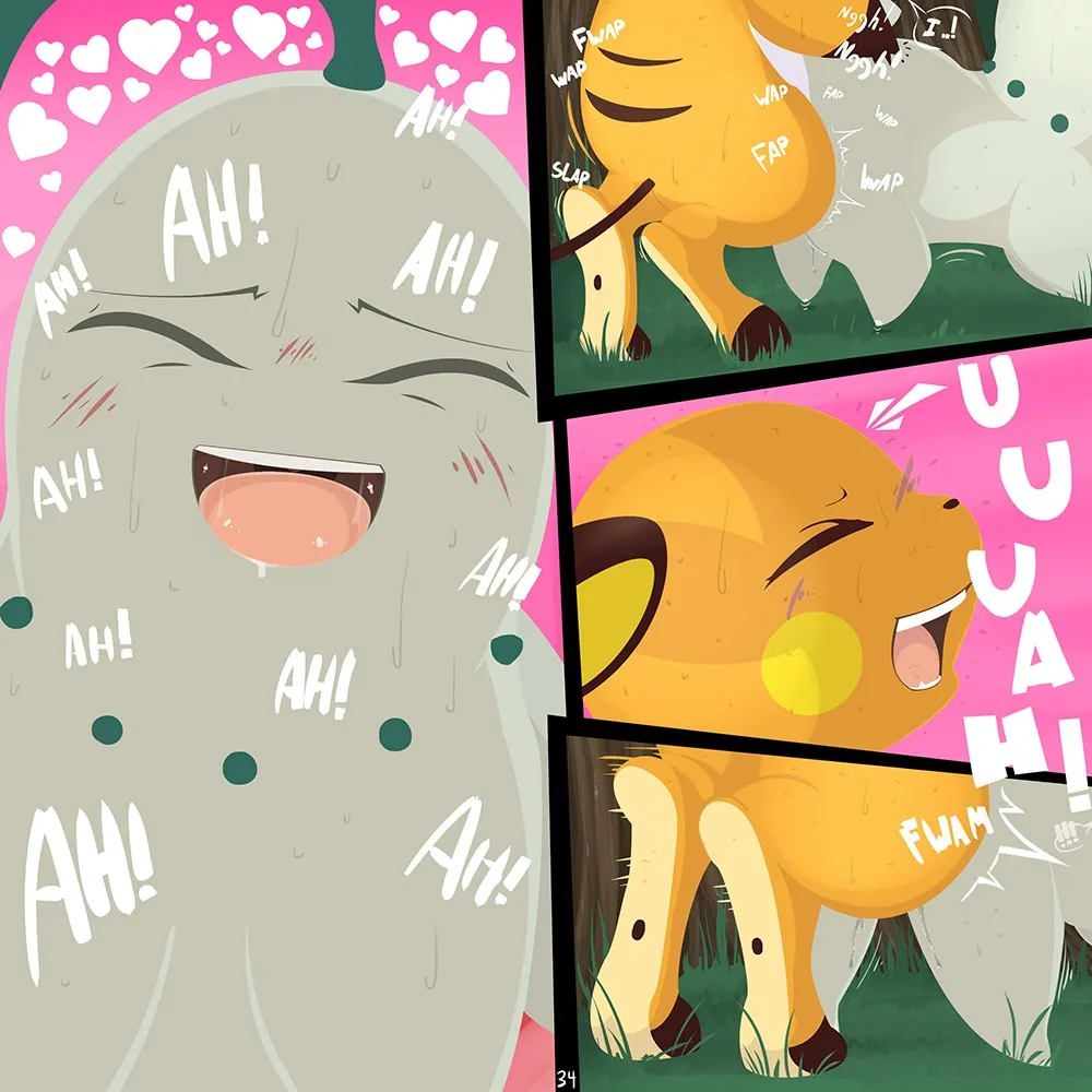 HentaiVN.net - Ảnh 36 - Springtime Desperation (Pokémon) - Chap 1