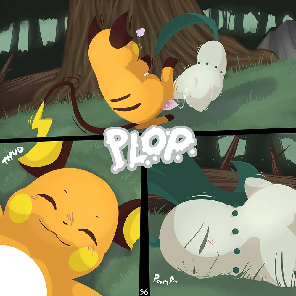 HentaiVN.net - Ảnh 38 - Springtime Desperation (Pokémon) - Chap 1
