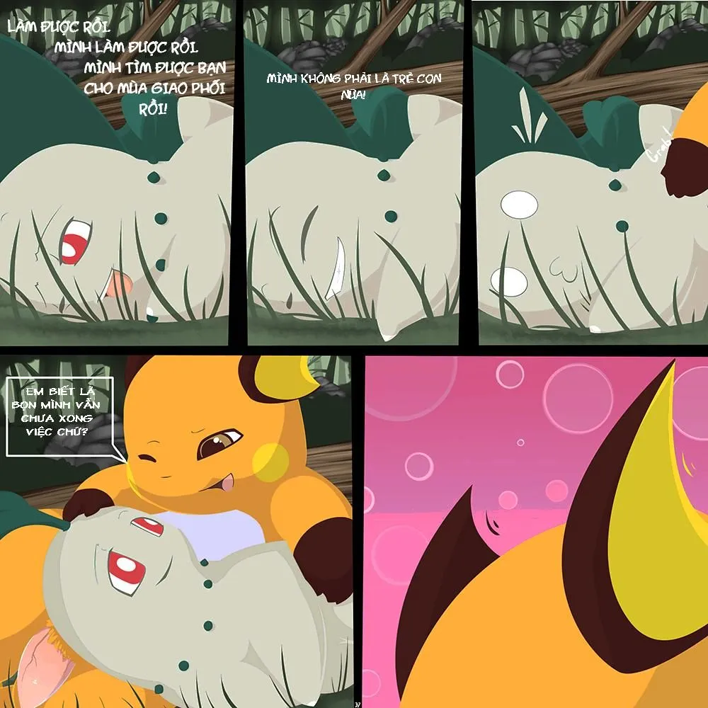 HentaiVN.net - Ảnh 39 - Springtime Desperation (Pokémon) - Chap 1